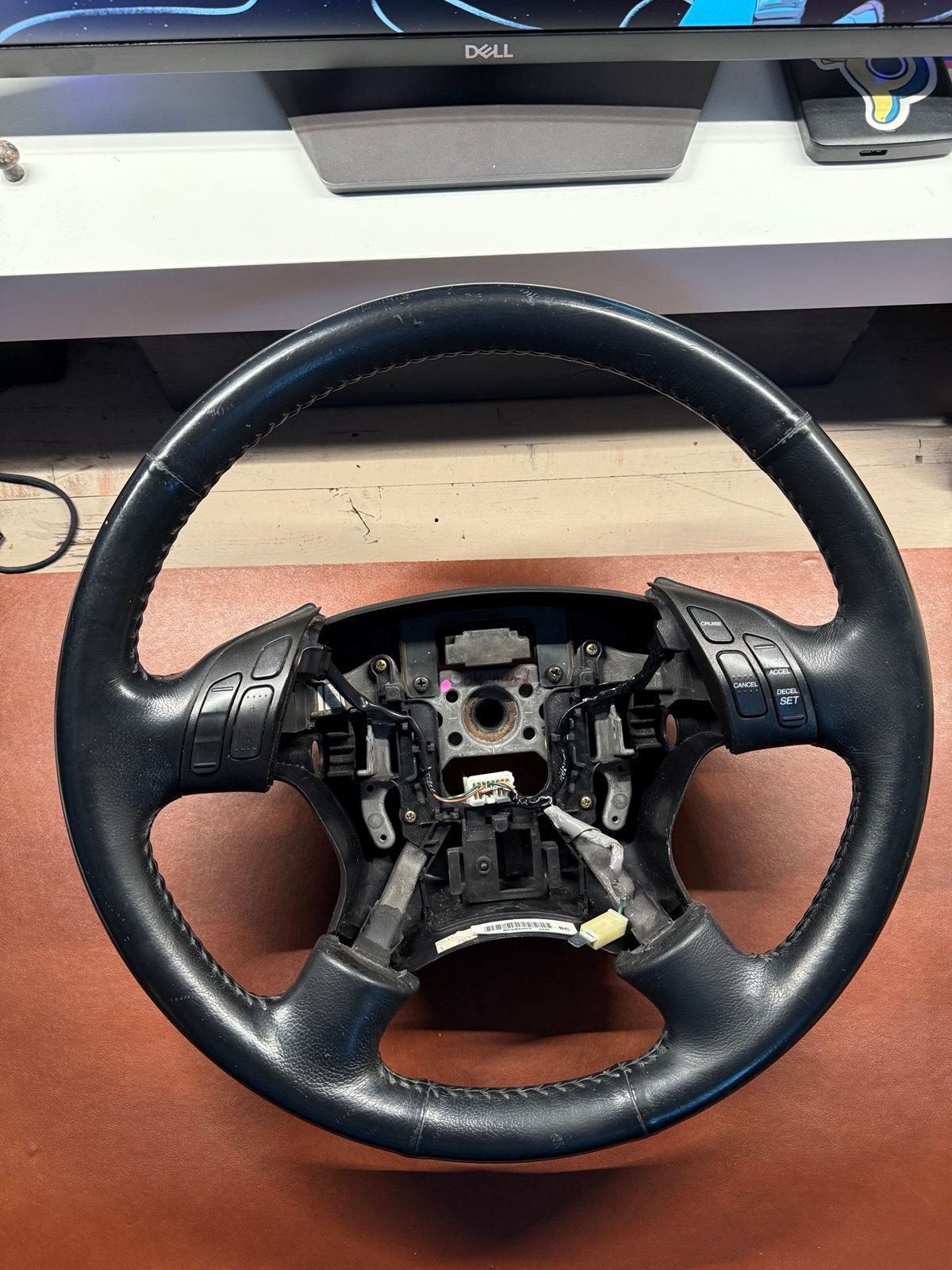 2004 Honda Accord Steering Wheel