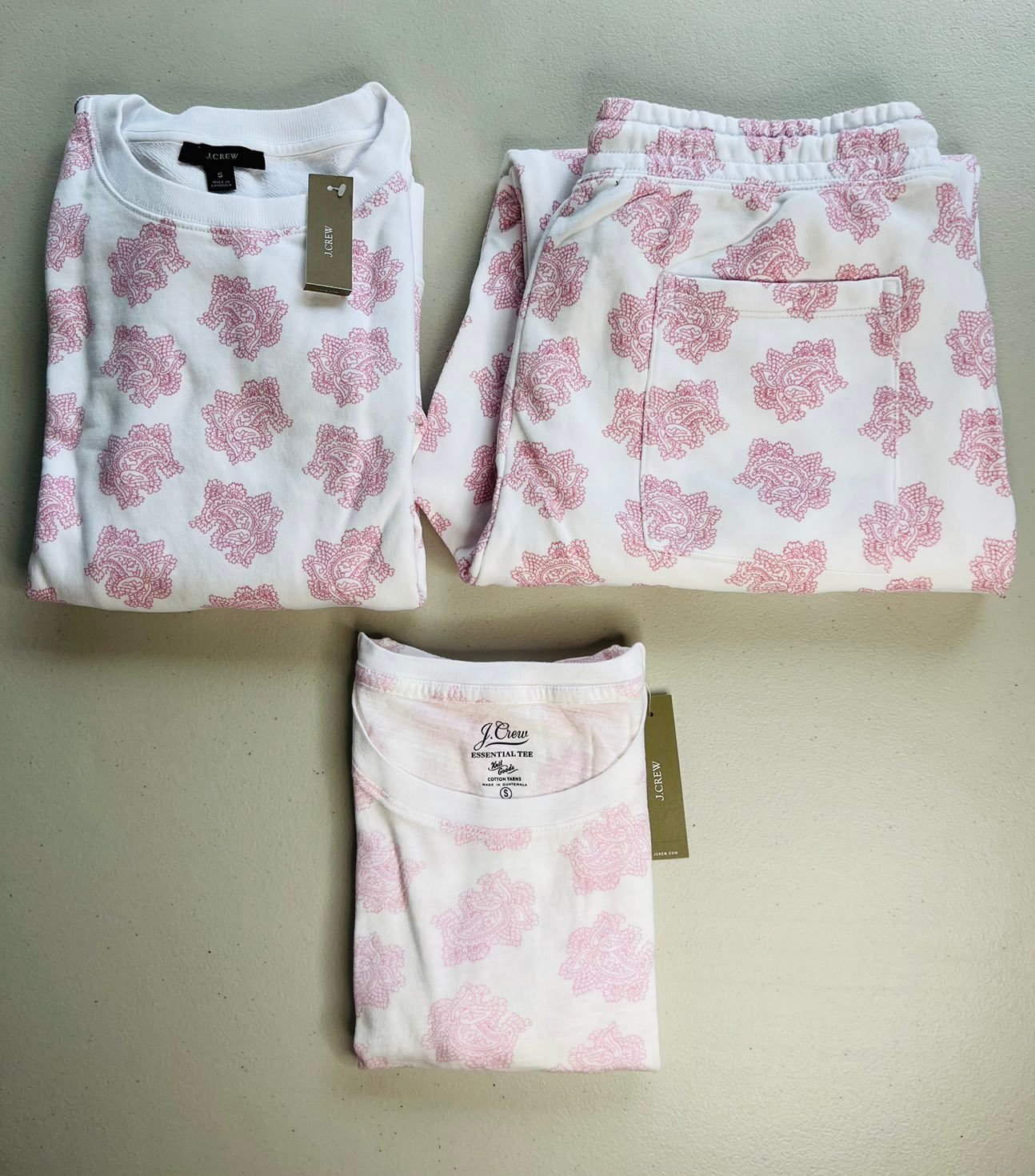 J. Crew 3 Piece Bundle Set