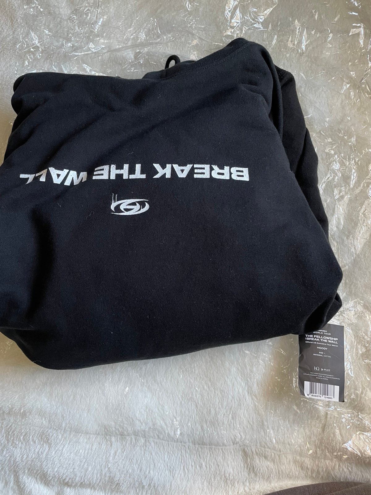 Ateez the fellowship break the wall hoody hoodie