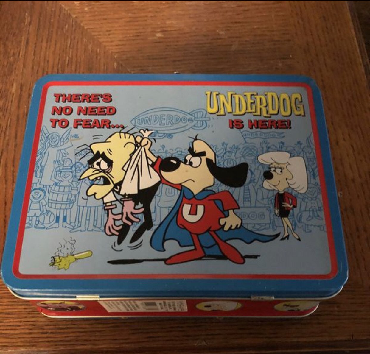 Underdog Lunch Box make me a Offer