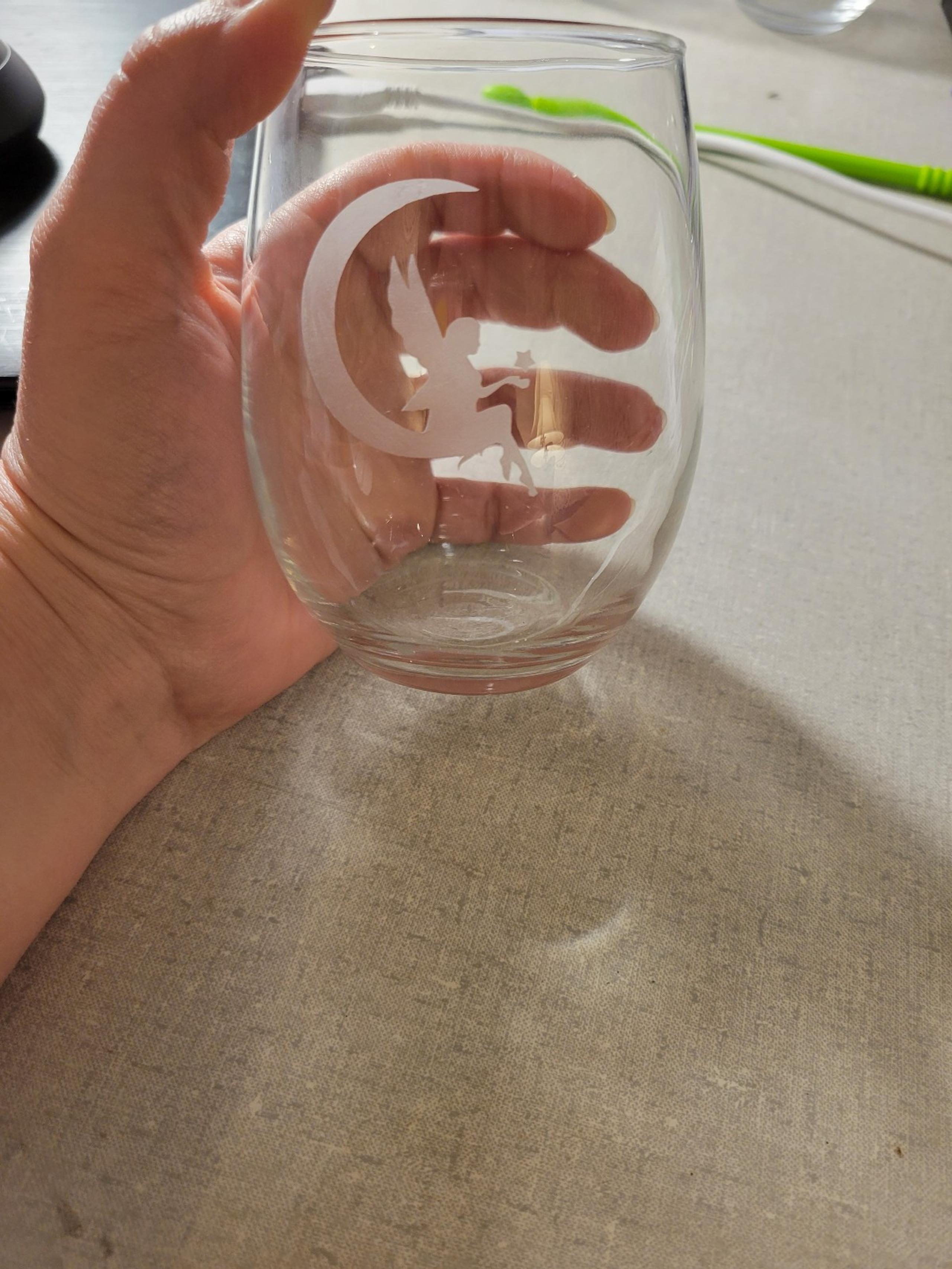 Custom Wine Glass