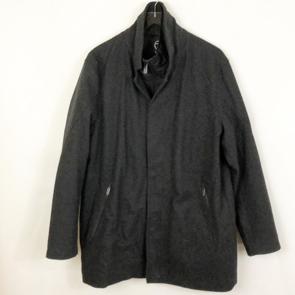 Tumi Tech by Tumi Wool Blend Jacket Sz L