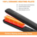NEW Prizm 2 in one Hair Straightener