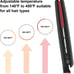 NEW Prizm 2 in one Hair Straightener
