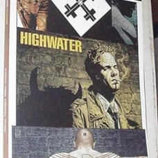 Hellblazer Highwater TP Brian Azzarello John Constantine 1st pr Vertigo HBO Max