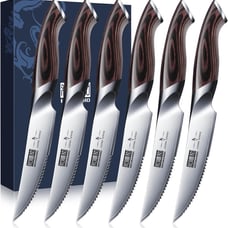 Steak knives set