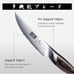 Steak knives set