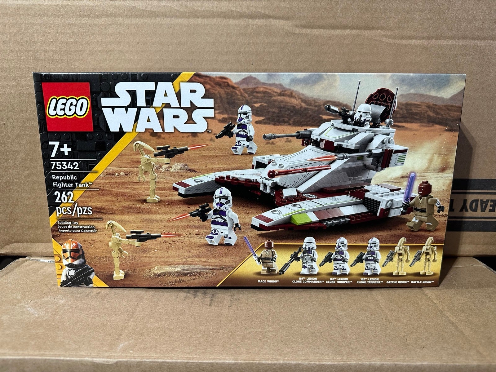 Lego Star Wars republic fighter tank