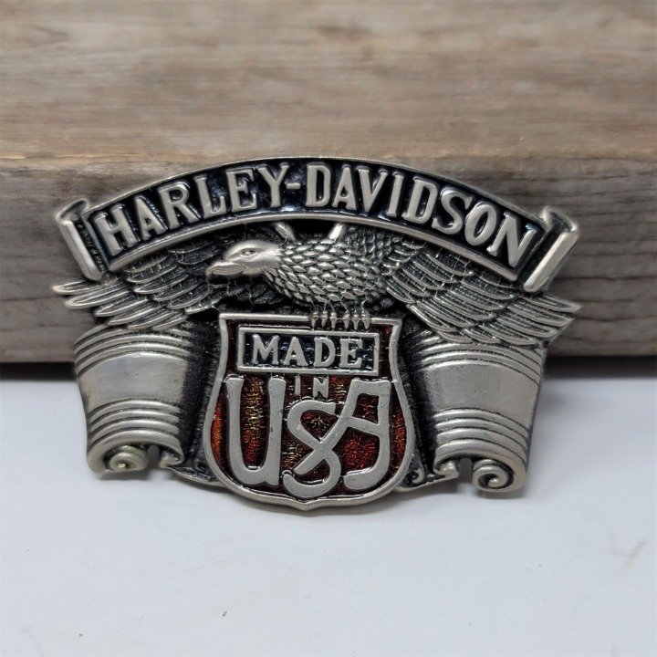 harley davidson buckle