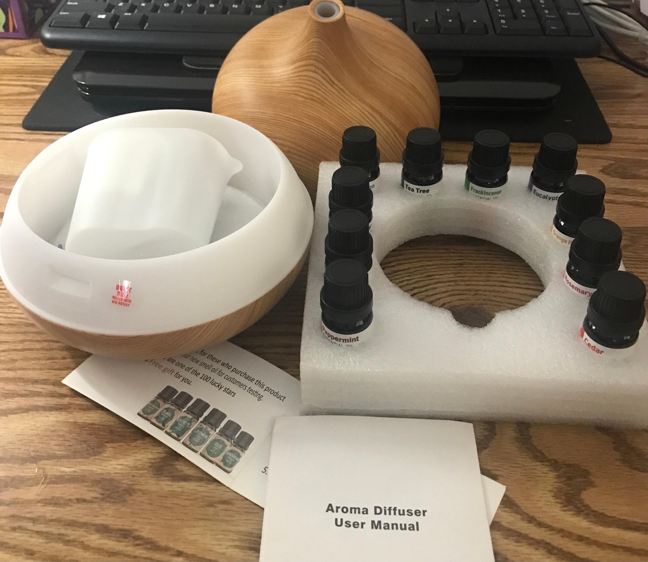 Aroma Humidifier