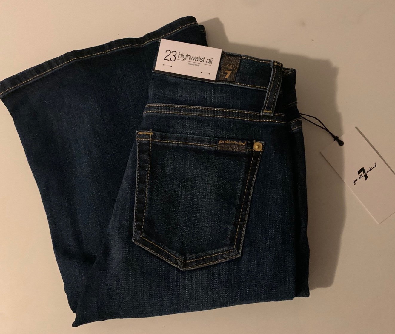 Seven for all Mankind Ali High Rise Flare