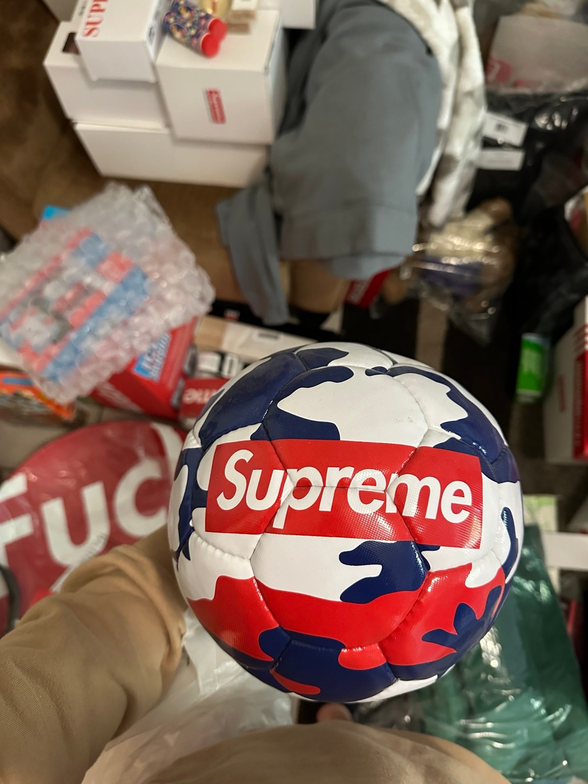SUPREME UMBRO SOCCER BALL | eBay