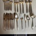 63 Piece Community Plate Grosvenor 1921 Place Settings