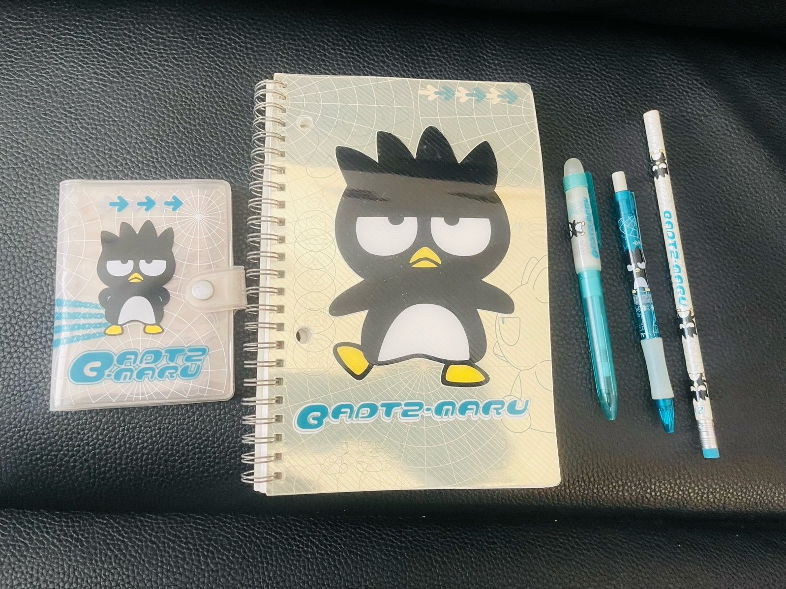 BADTZ MARU MINI LOT PLANNER AND MECHANICAL PENCIL
