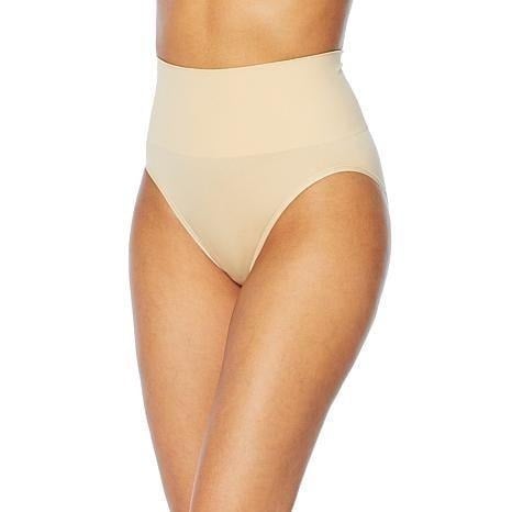 NWOT Yummie Tummie Shapewear HeatherThomson High Waist Briefs Beige M L XL1X 2X NWOT Yummie Tummie Shapewear HeatherThomson High Waist Briefs Beige M L XL1X 2X