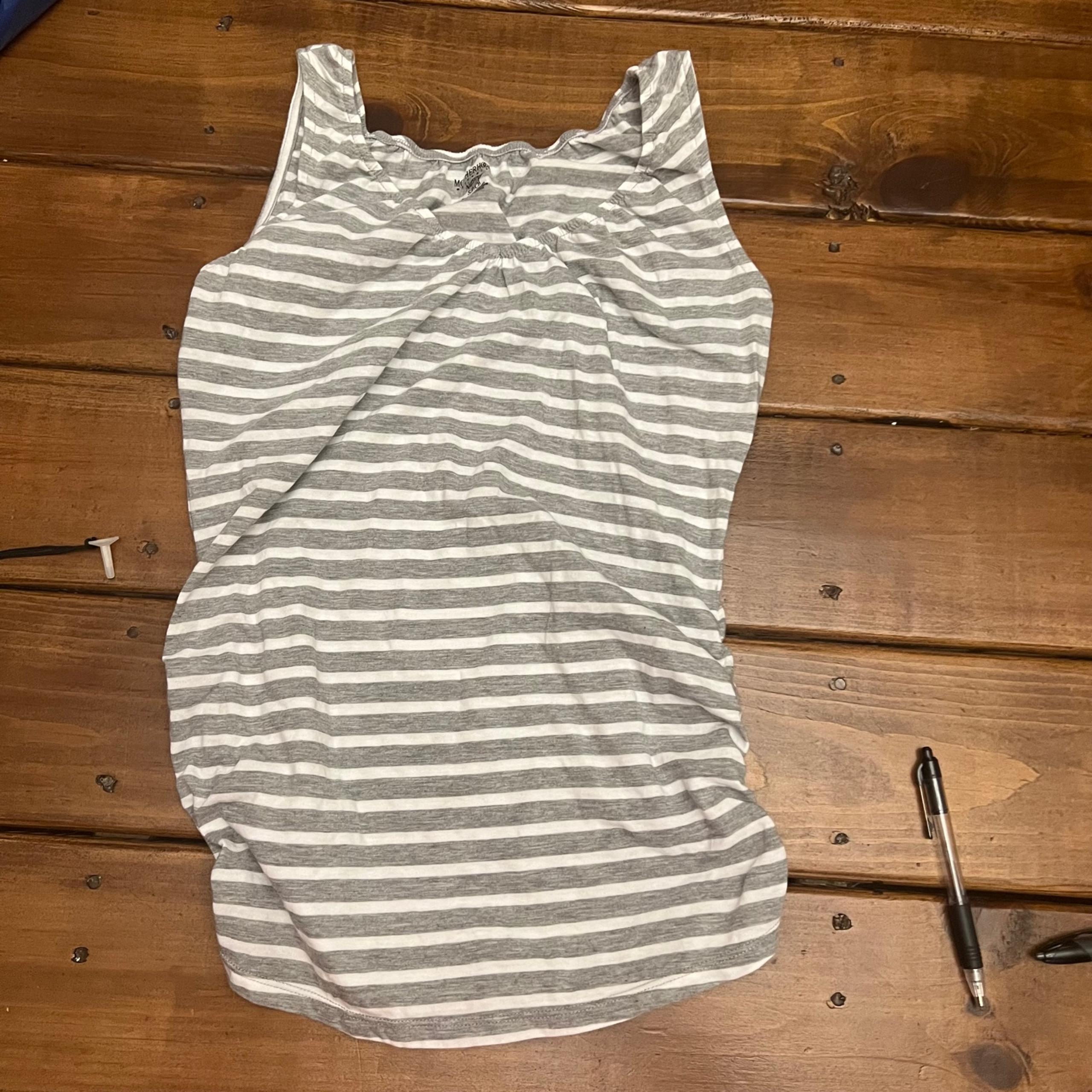 Maternity tank top