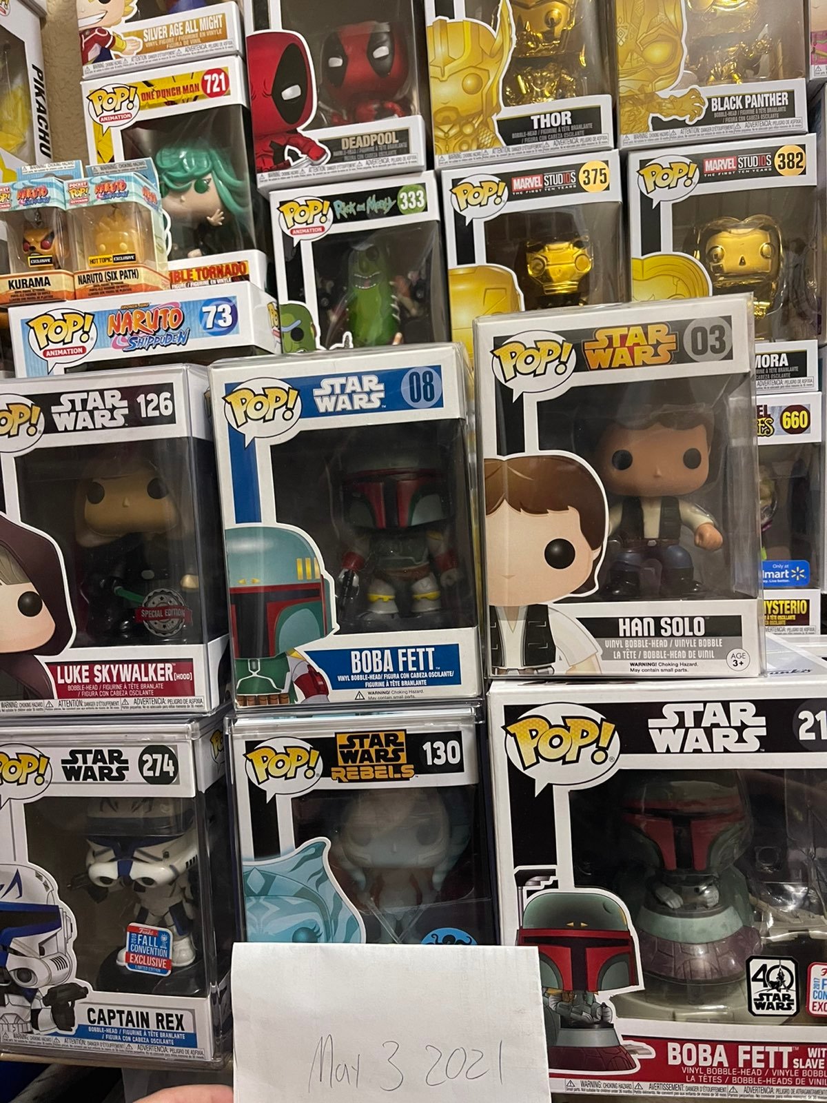 Funko Pop Lot
