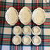 Vintage made in France LIMOGE teacup, saucer , and platter set !