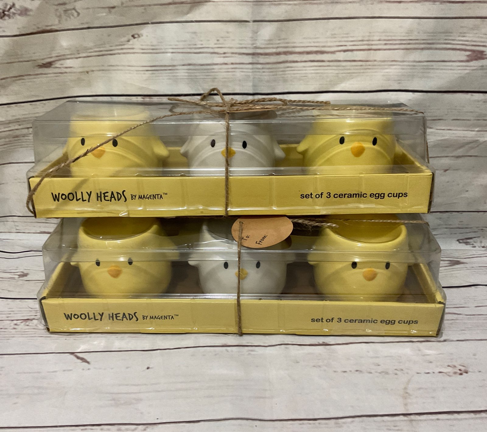 Woolly heads by magenta