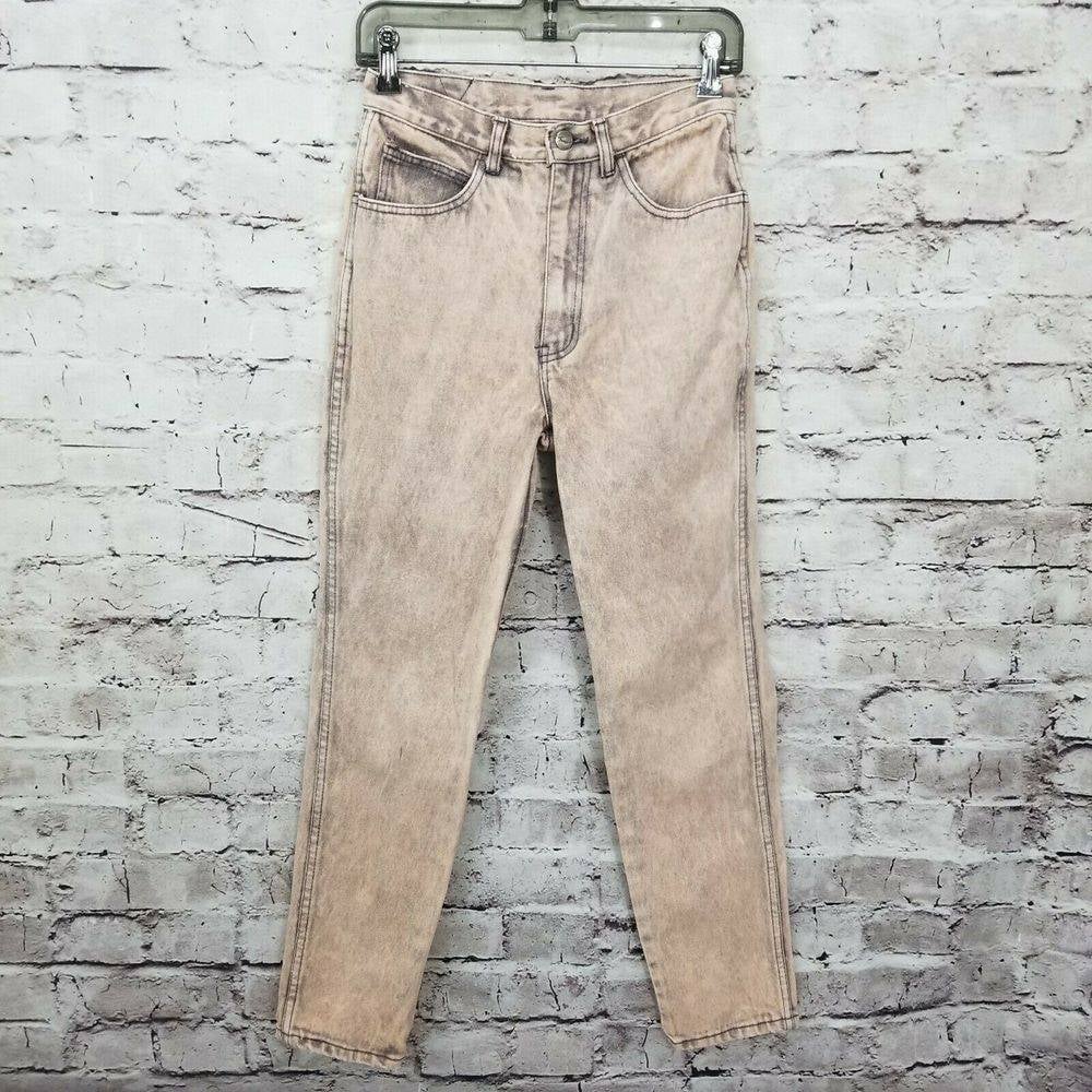 VTG Traffic High Waist Mom Jeans 25X29