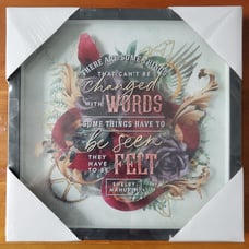 Fabled merch, blood and honey picture with frame