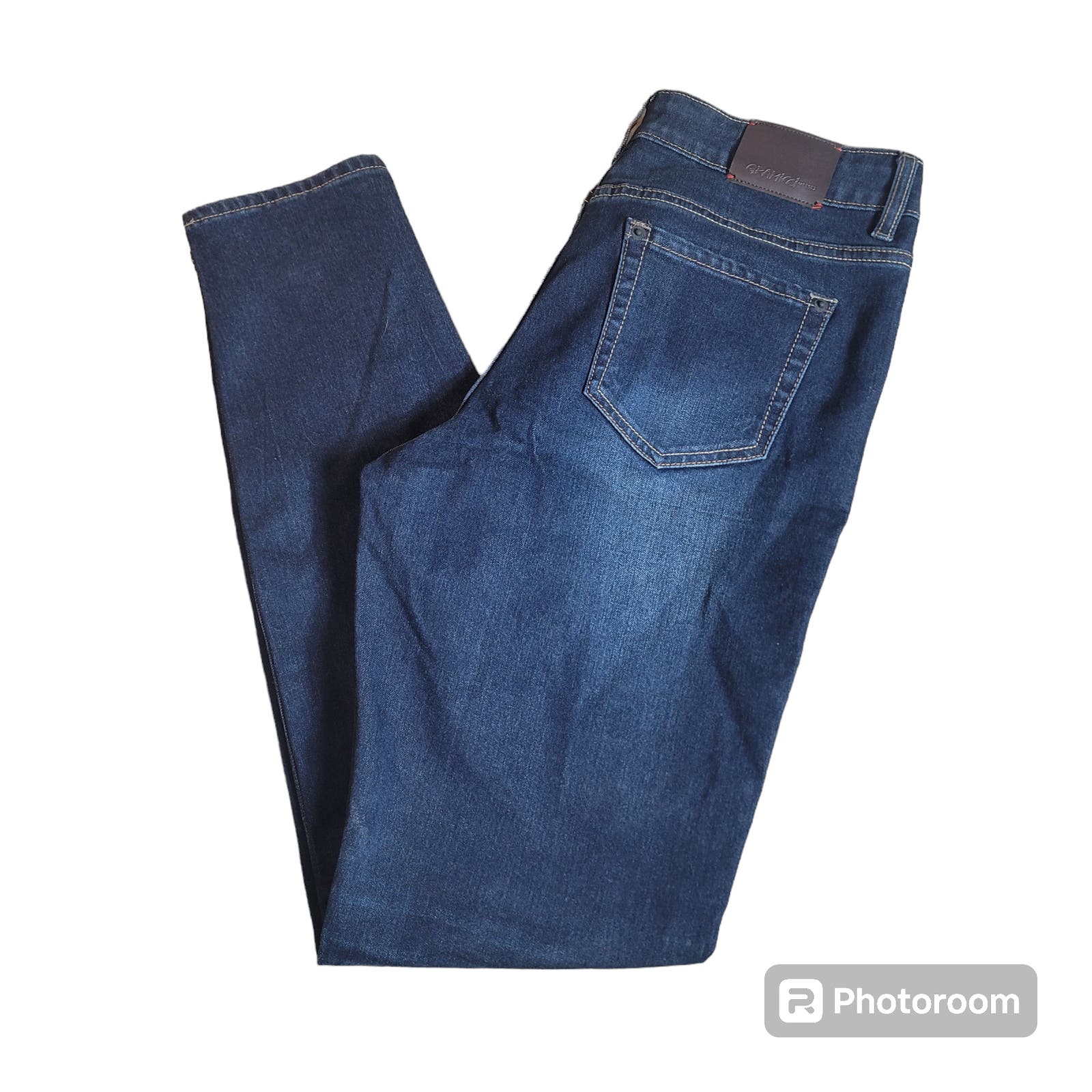 Gramicci Performance Denim Jeans Mid Rise Skinny Women's 10/31