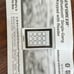 Iei bundle of 2 indoor flush mount keypad