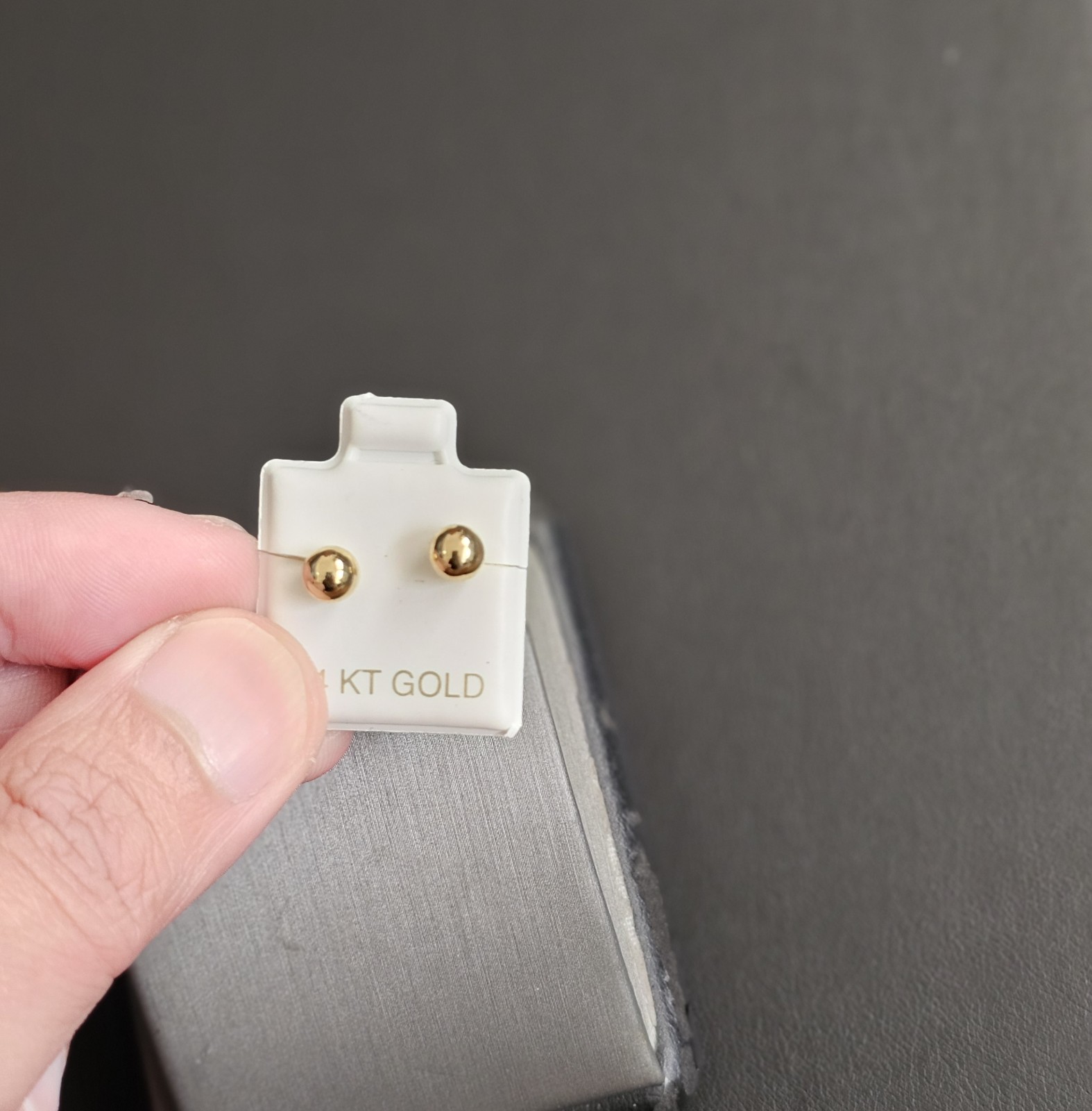 14k gold earrings