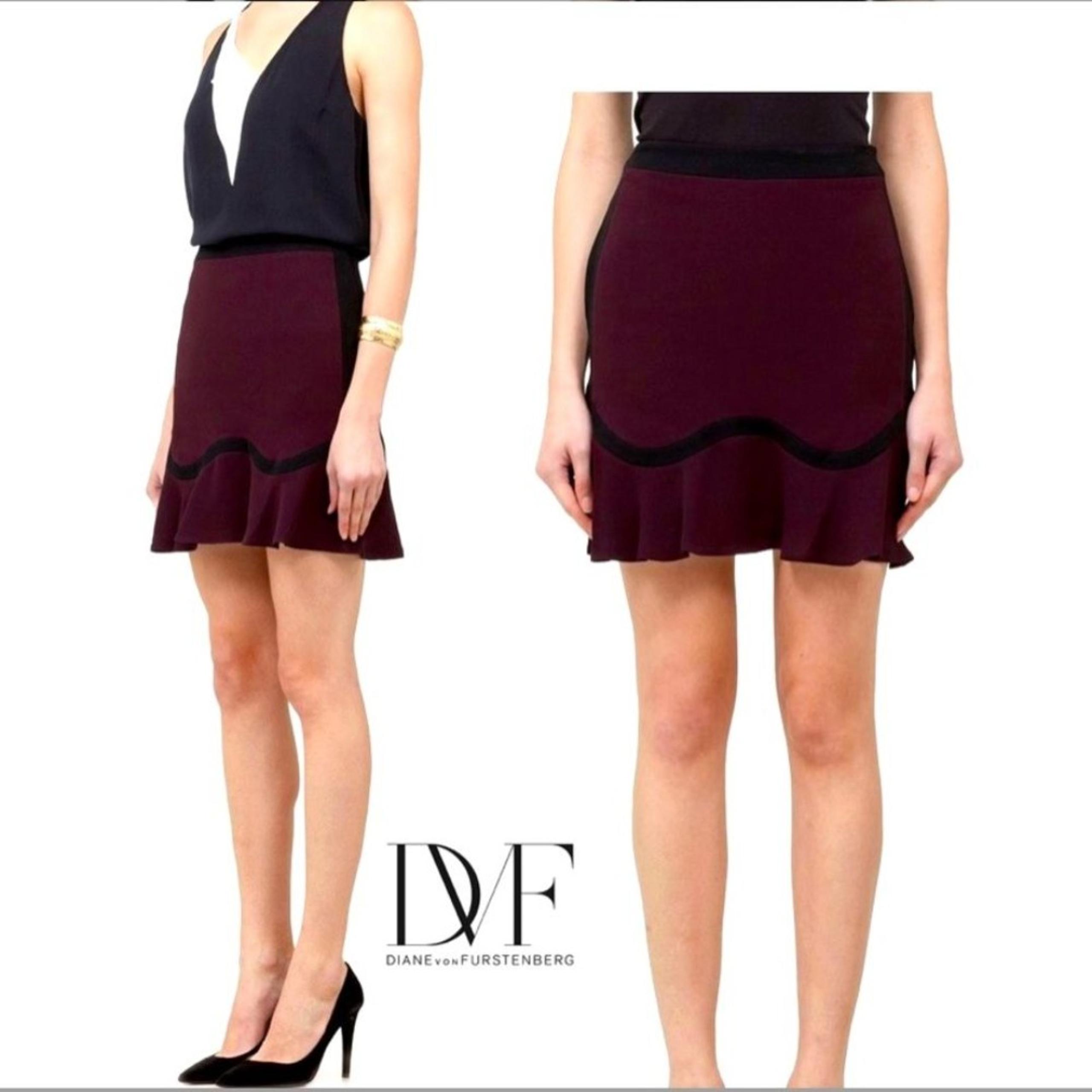 Diane Von Furstenberg Skirt Size 6