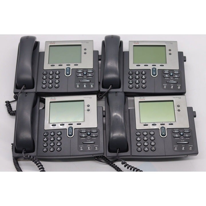 VoIP Phone Hand Cisco CP-7942G Lot of 4