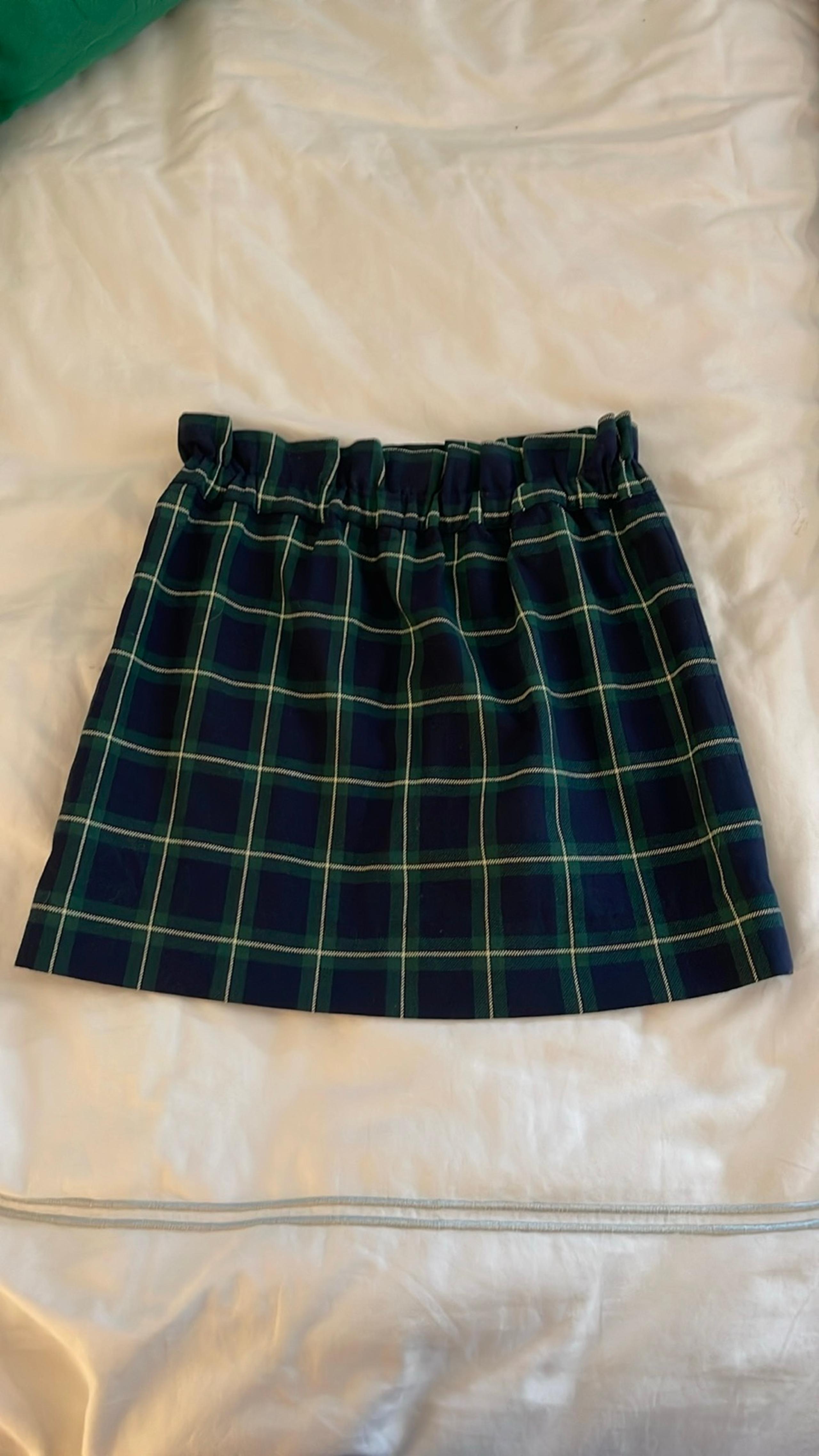 Beaufort Bonnet Company Beasley Bag Skirt, peachtree plaid, size 12