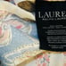 Ralph Lauren full queen duvet + 2 pillow shams floral reversible bedding sheets