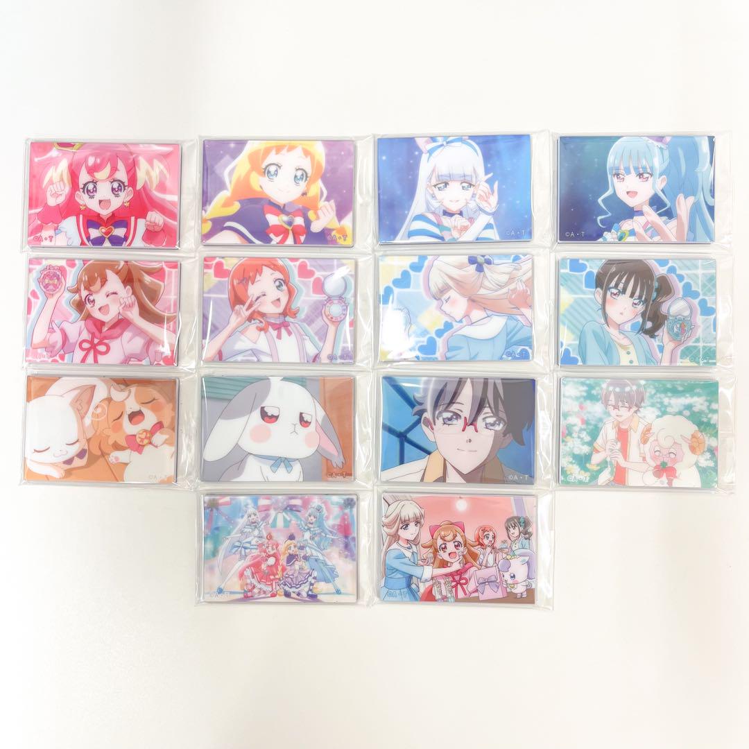 Wonderful Precure! Thanksgiving Acrylic Magnet Complete Set