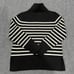 j.crew cotton turtleneck sweater in stripe | free shipping