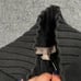 j.crew cotton turtleneck sweater in stripe | free shipping