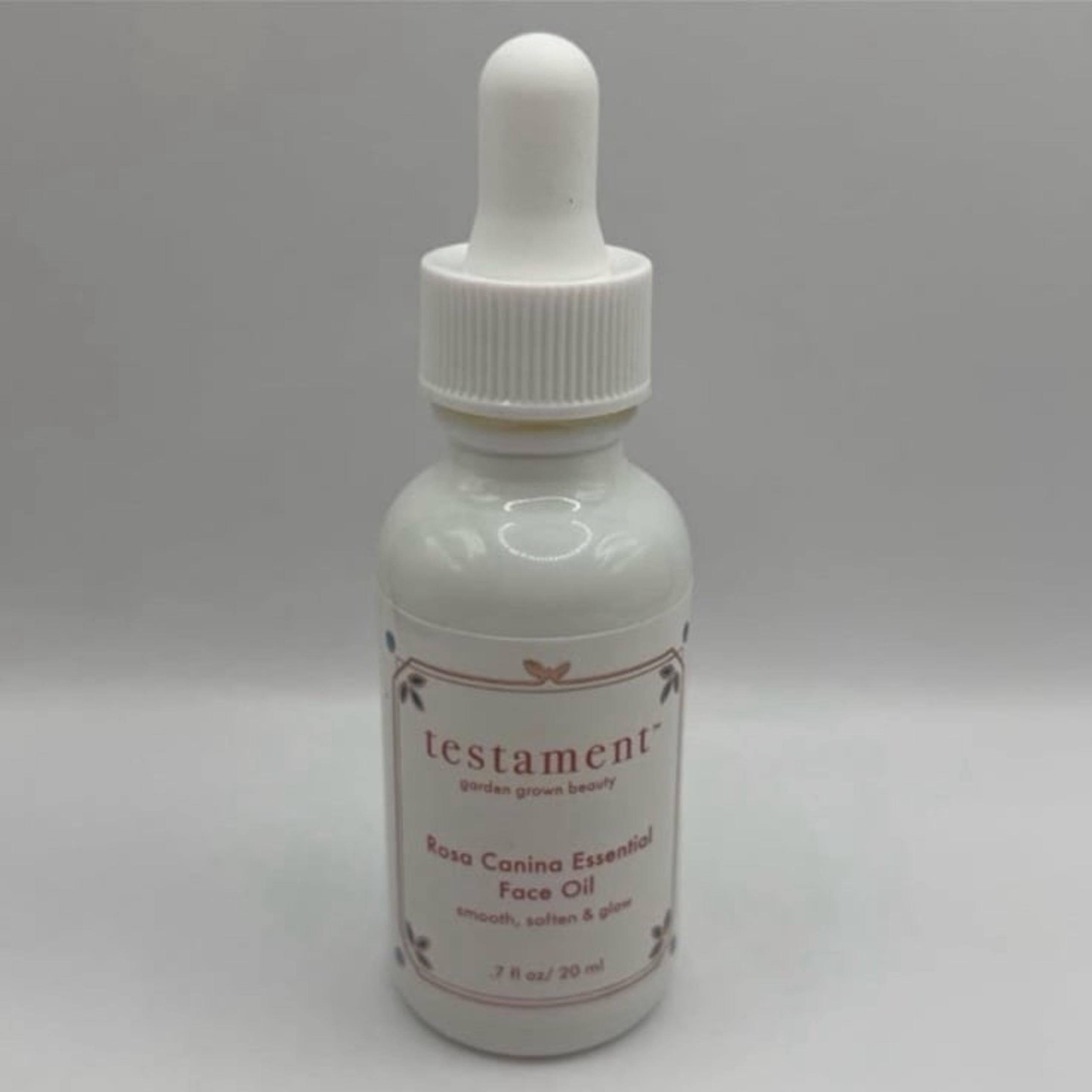 New Testament Rosa Canina Essential Face Oil