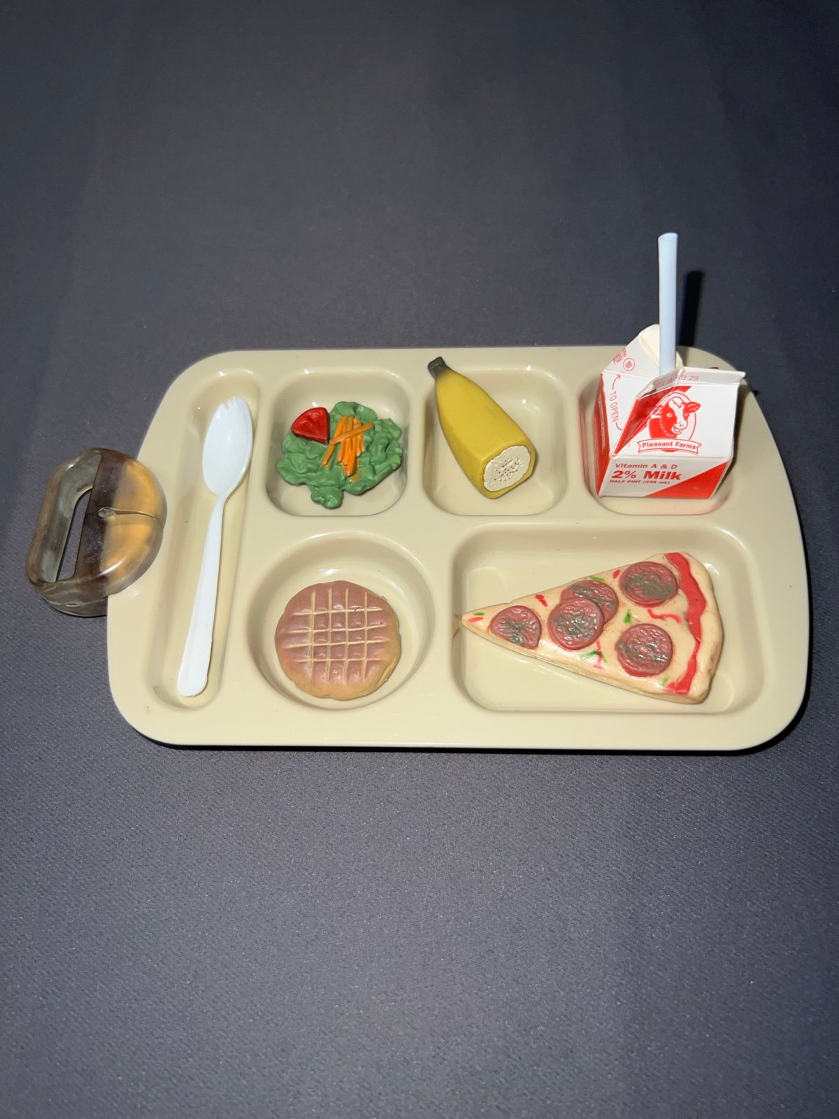 Pleasant Company American Girl Of Today School Lunch Tray