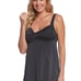 Prego Maternity Swimwear Solid Twist Baby Doll Tankini size LARGE