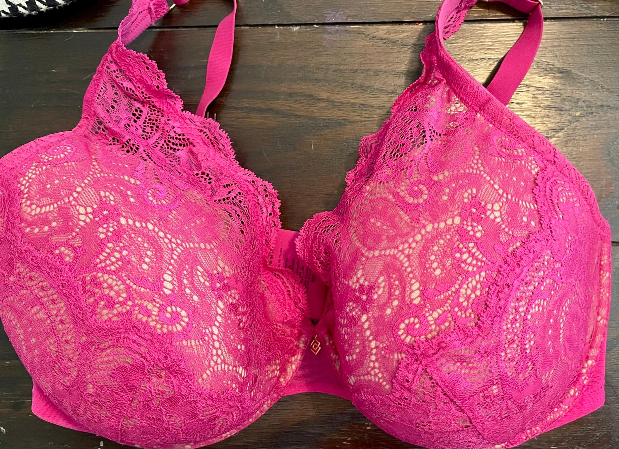 Thirdlove 24/7 Lace Contour Plunge bra size 38 F