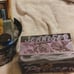 Custom hand painted wooden lock boxes/cremation boxes