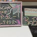 Custom hand painted wooden lock boxes/cremation boxes