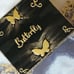 Custom hand painted wooden lock boxes/cremation boxes