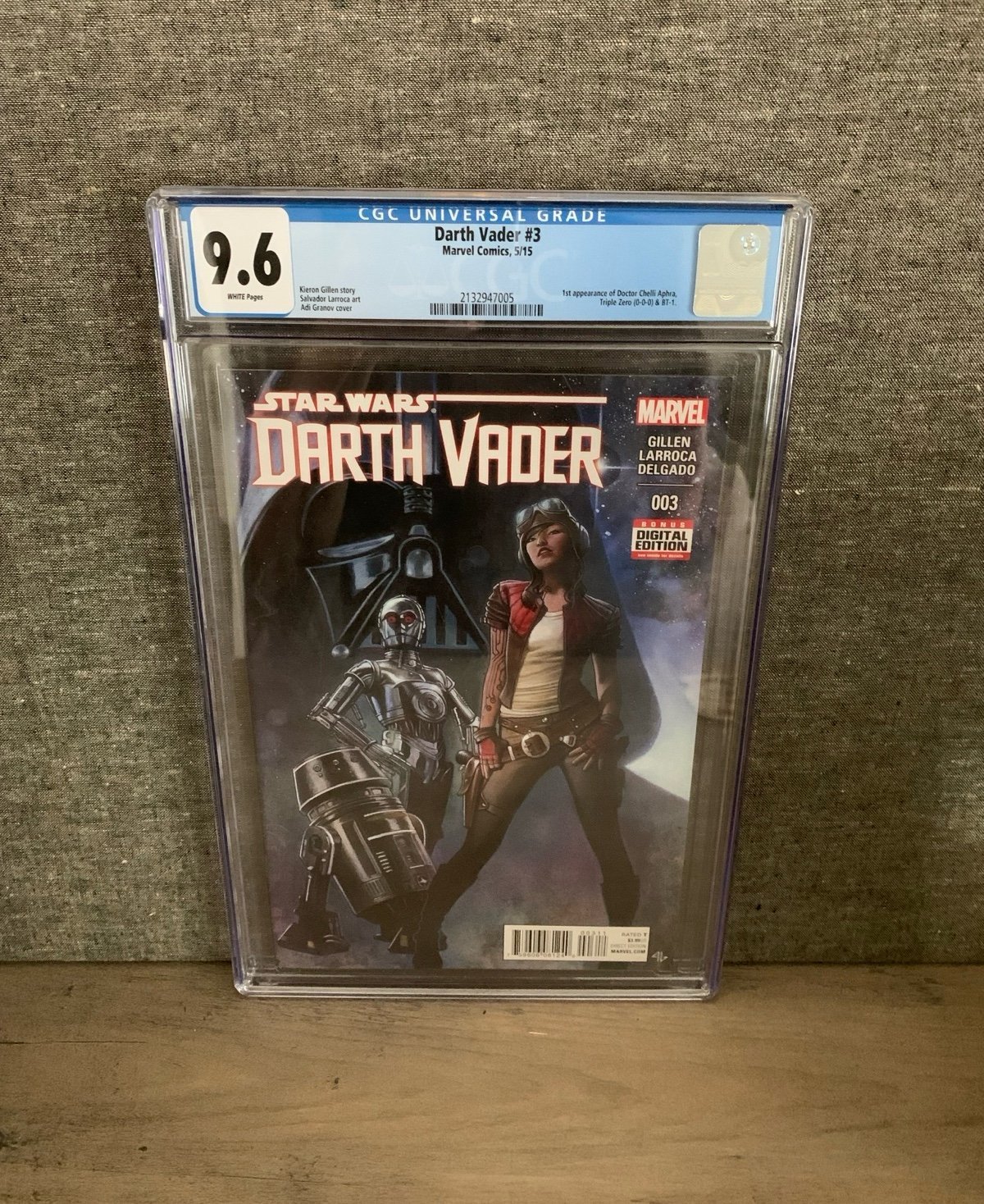 Darth Vader 3 CGC 9.6