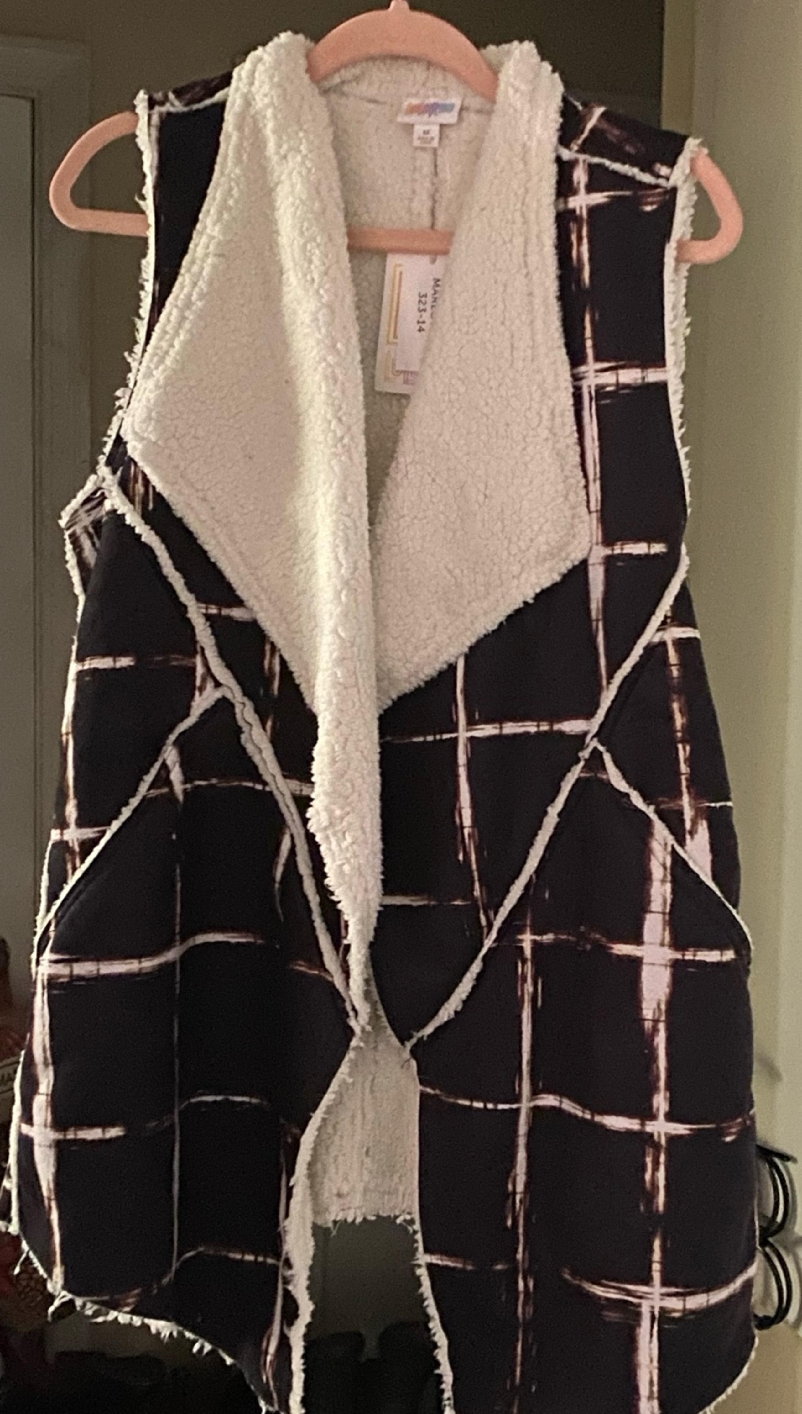LulaRoe Marlow vest