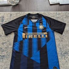 Inter Milan 20th Anniversary Stadium Jersey Limited Edition Soccer Jersey