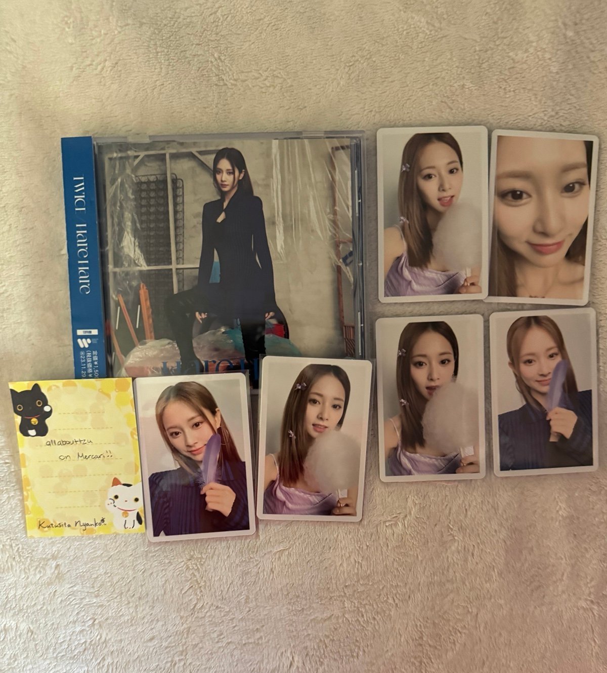 Tzuyu Hare Hare set