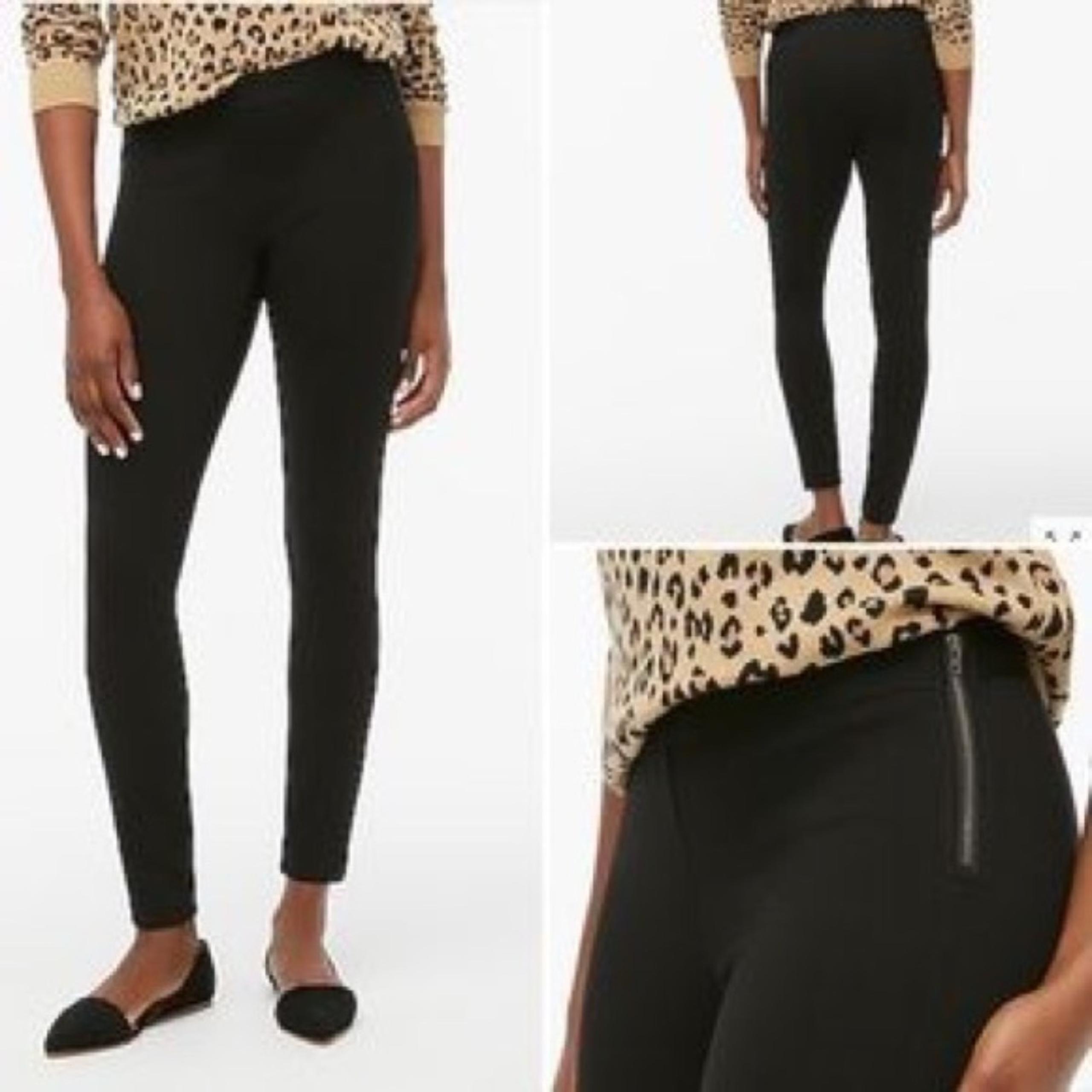 J.Crew Gigi Casual Pant in Black