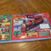North Pole Express Christmas Train Set in Original Box Vintage 2009