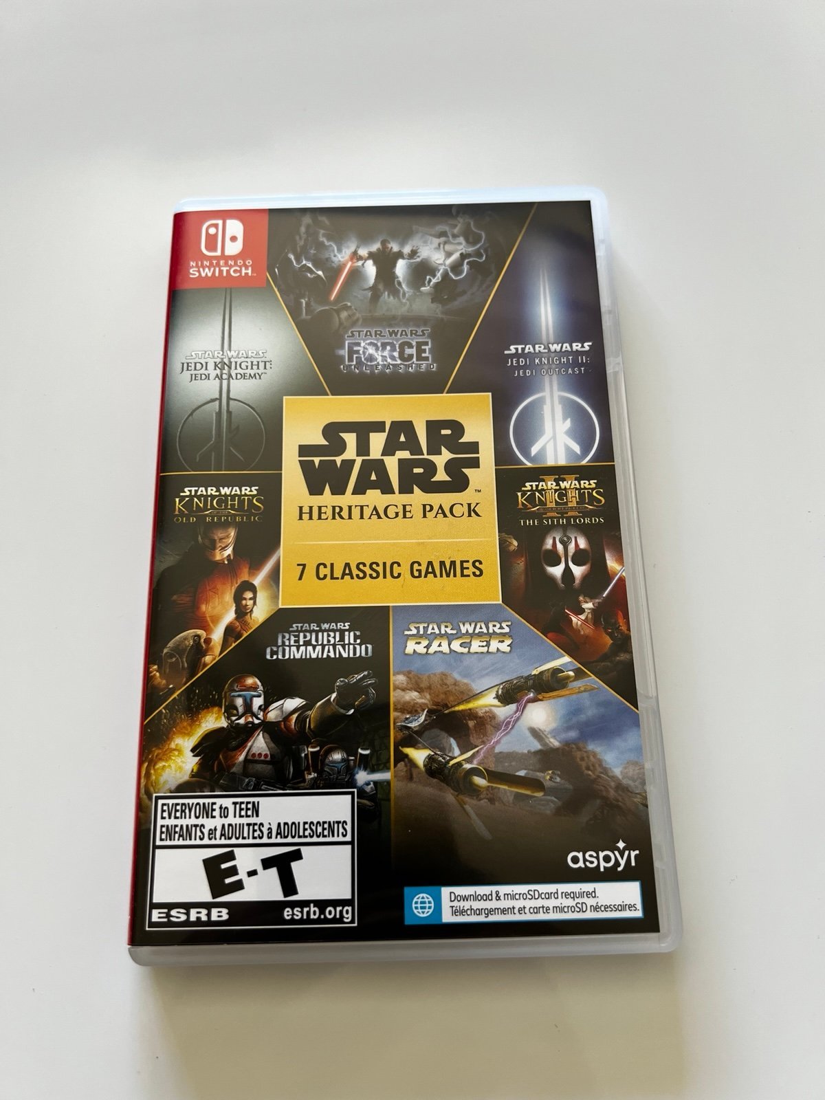 Star Wars Heritage Pack for Nintendo Switch