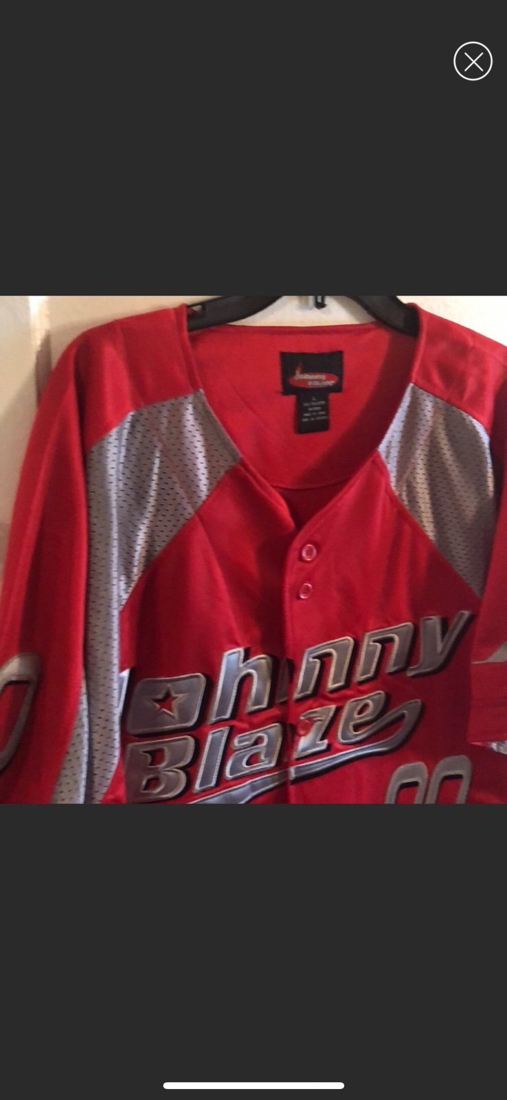 【爆売り！】 Jersey League Baseball Hop Hip Blaze Johnny Shirt For #00 シャツ